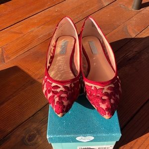 Betsy Johnson Leah Fabric flats